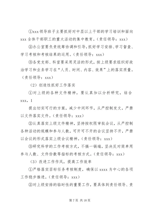 第一篇：领导干部民主生活会四风问题自我剖析思想汇报.docx