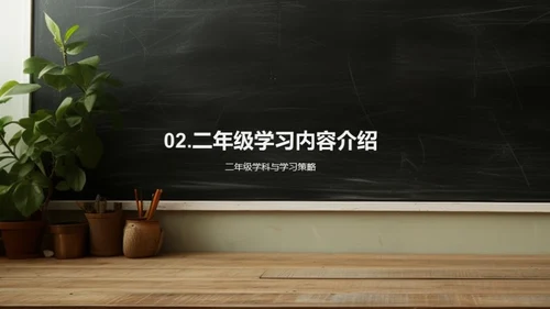 二年级学习导航