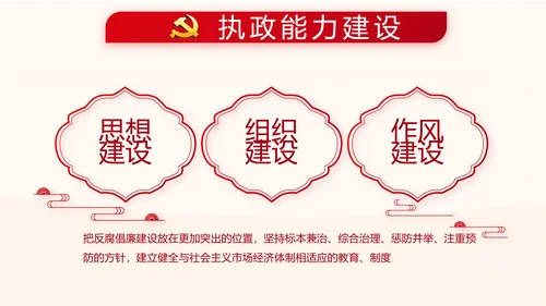 红色基层组织选举换届大会工作总结动态PPT
