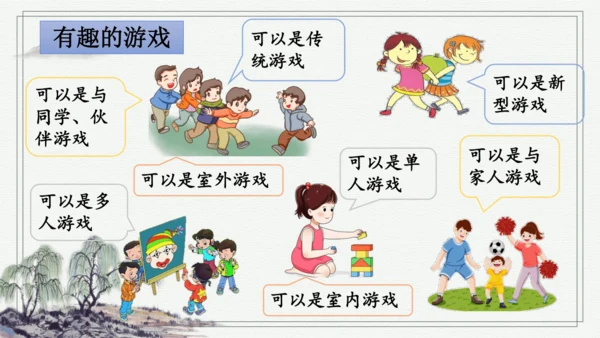 部编版四年级上册语文 习作：记一次游戏 课件