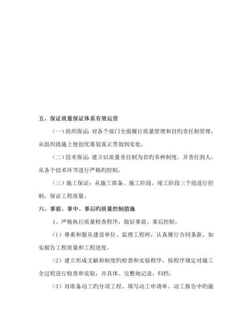 电缆排管综合施工专题方案.docx