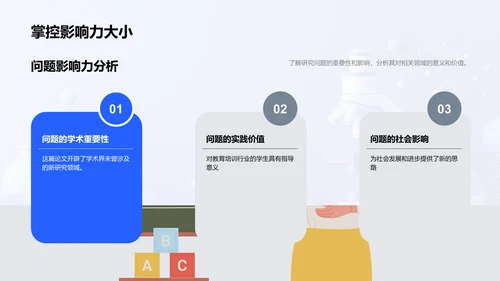 理学研究报告PPT模板