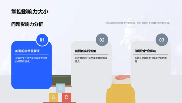 理学研究报告PPT模板