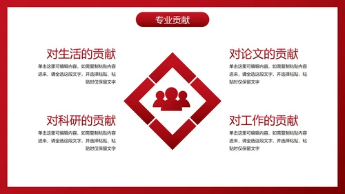 商务拟物学校研究课题报告PPT模板