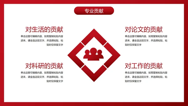 商务拟物学校研究课题报告PPT模板