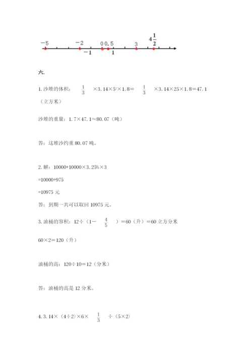 小升初数学综合练习试题精品（夺冠系列）.docx