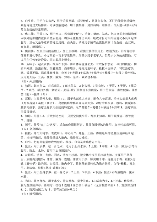 空间医学小小方