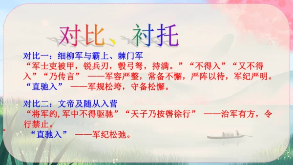 25《周亚夫军细柳》课件