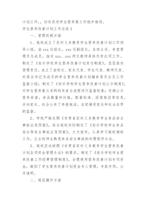 学生营养改善计划工作总结.docx