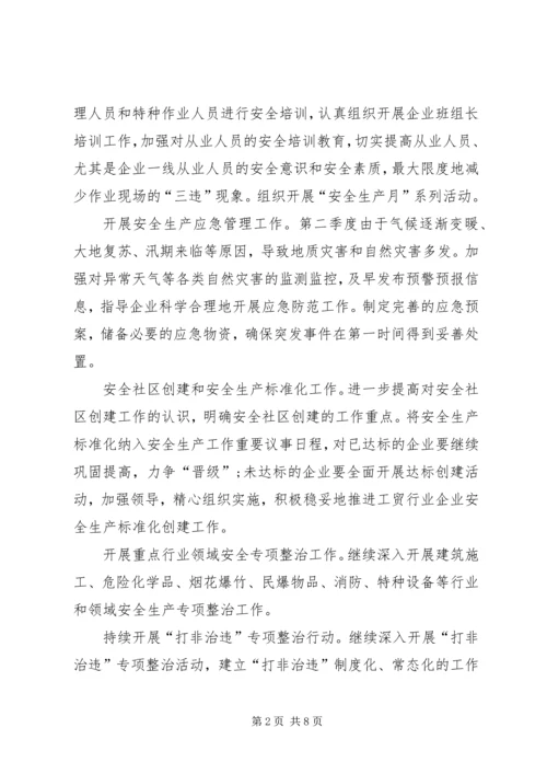 社区第二季度工作计划.docx