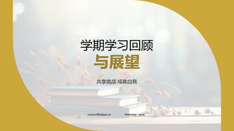 学期学习回顾与展望