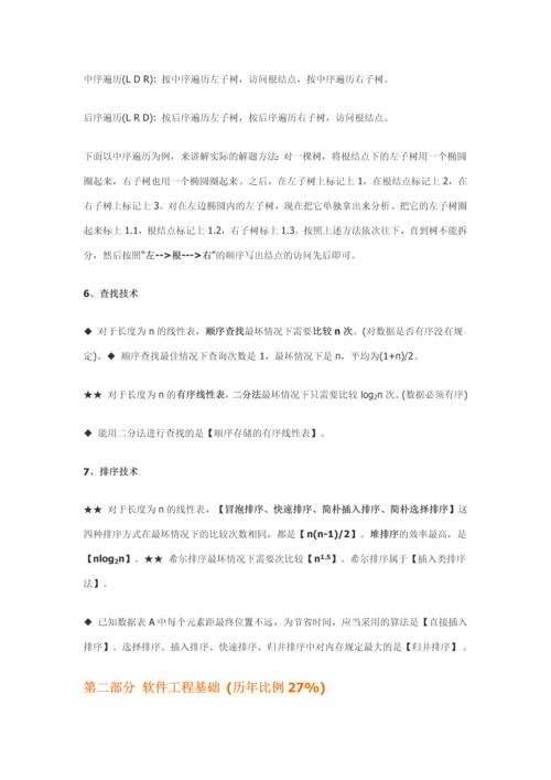 2023年二级C语言基础知识要点.docx