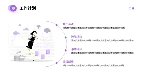 部门竞聘团队述职通用PPT模板