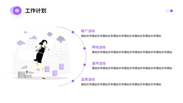 部门竞聘团队述职通用PPT模板