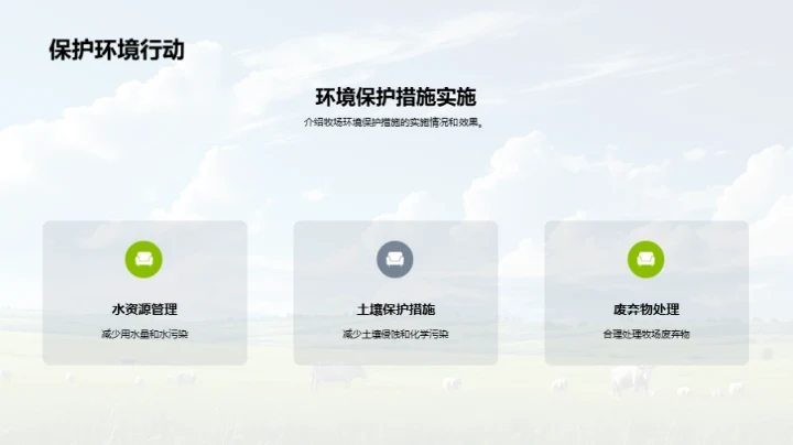 牧场可持续发展路