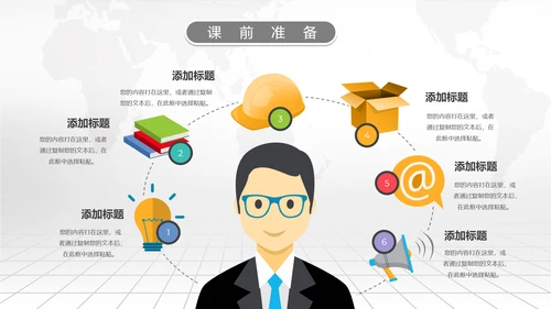 2016年微立体信息化教学设计PPT模板
