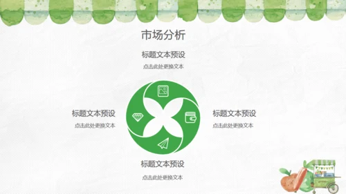 绿色食品健康新选择产品介绍通用PPT模板