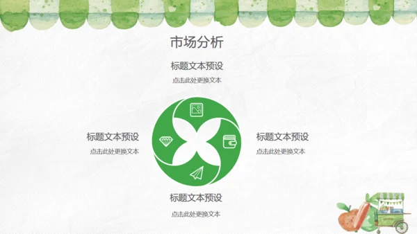 绿色食品健康新选择产品介绍通用PPT模板