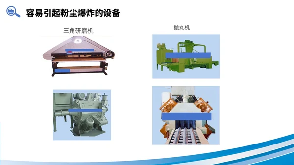 简约风商务风线条粉尘安全管理车间安全管理培训PPT课件