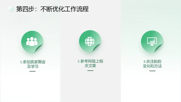 绿色简约商务打造金牌客服团队汇报述职PPT模板客服培训