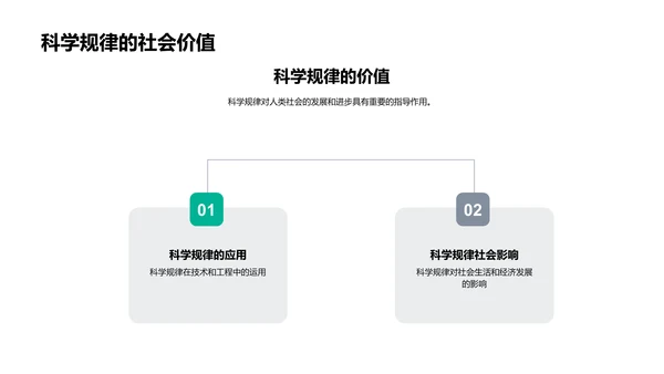 科学探索与认知PPT模板