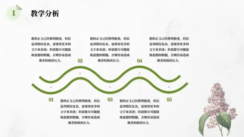 优质教学教师说课通用PPT课件模板