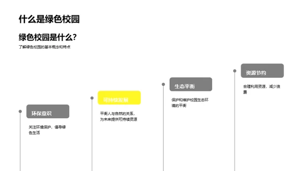 营造绿色校园