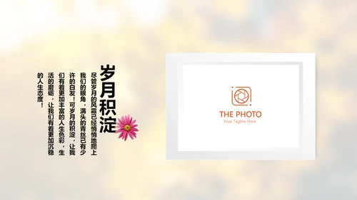 怀旧风格致青春毕业纪念册动态PPT模板