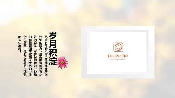 怀旧风格致青春毕业纪念册动态PPT模板