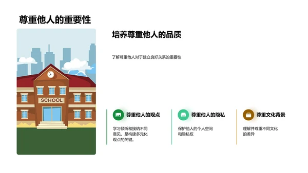四年级成长目标讲解PPT模板