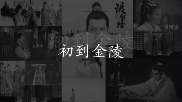 电视剧《琅琊榜》作品介绍通用PPT模板