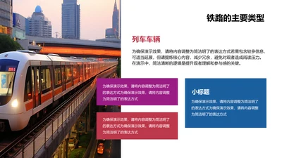 主要类型-铁路PPT