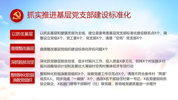 纪检监察领导干部述职述廉报告动态PPT模板