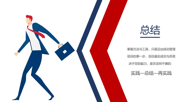项目管理流程企业团队培训课件PPT模板