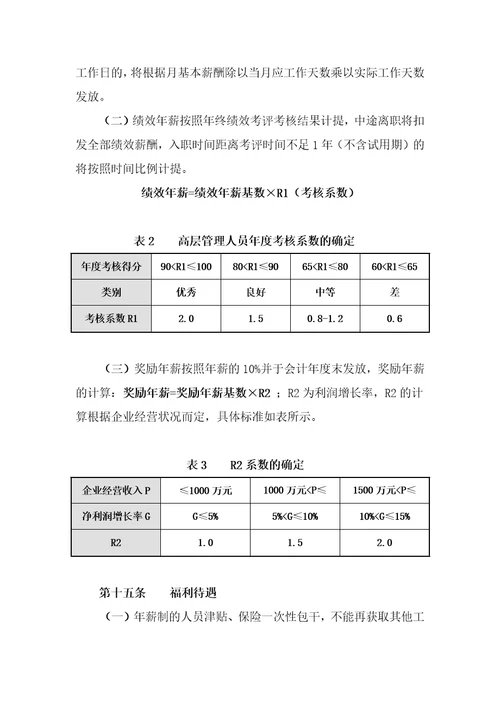 xx工程建设监理公司薪酬管理制度