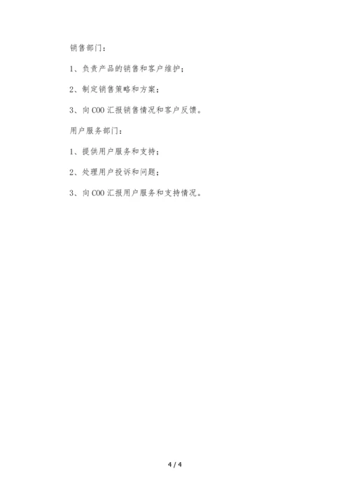 2023年互动问答社区公司组织架构及岗位职责文本.docx