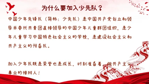 《中国少年先锋队队歌》课件(共22张PPT内嵌音频)小学音乐人音版二年级下册