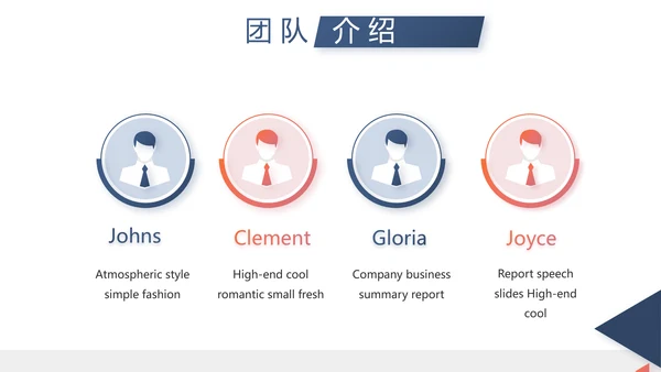 欧美时尚商业策划书工作总结汇报动态PPT模板