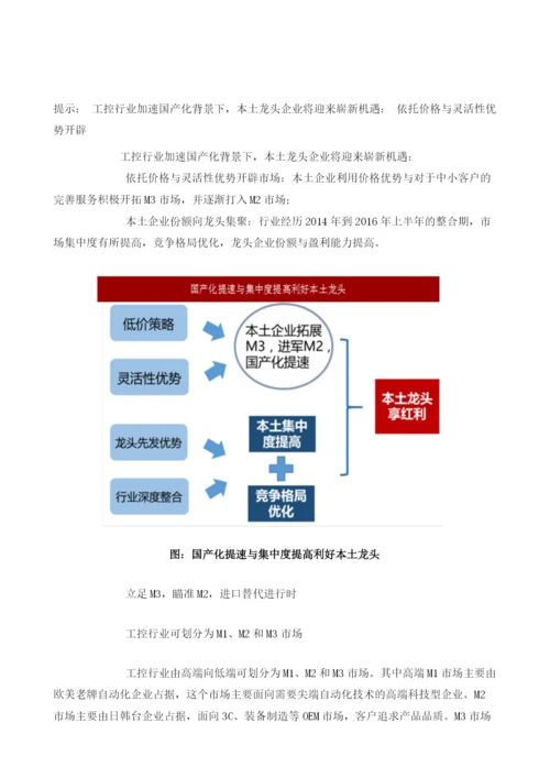 工控行业国产化趋势及市场份额分析.docx