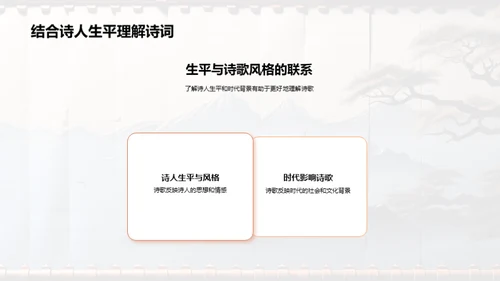 古诗词的魅力解读
