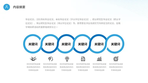 蓝色简约流体线条大学生毕业答辩报告PPT毕业答辩1