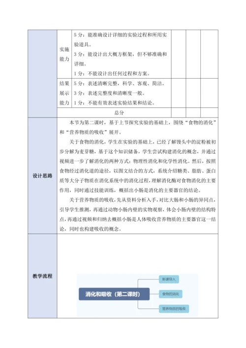 4.2.2.2消化和吸收（第二课时）
