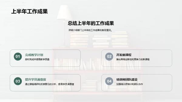 教学团队半年盘点