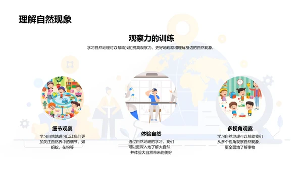 自然地理基础课PPT模板