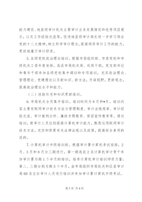 审计工作计划范文新编.docx