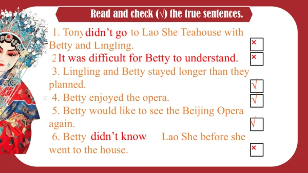 Module 5  Unit 1 I wanted to see the Beijing Opera