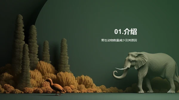 保护野生动物