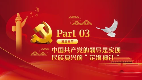 坚持中国共产党的领导不忘初心牢记使命党课