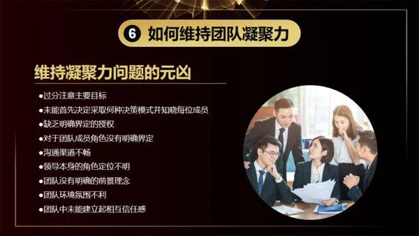 团队凝聚力通用PPT模板