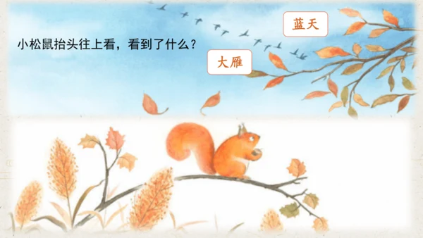 课文1 秋天  课件